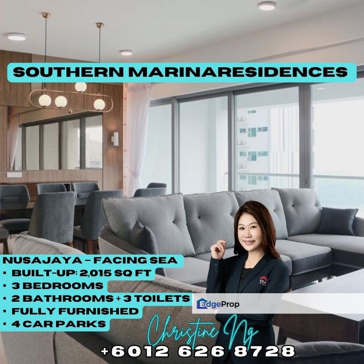 Southern Marina Residence For Rent , Johor, 