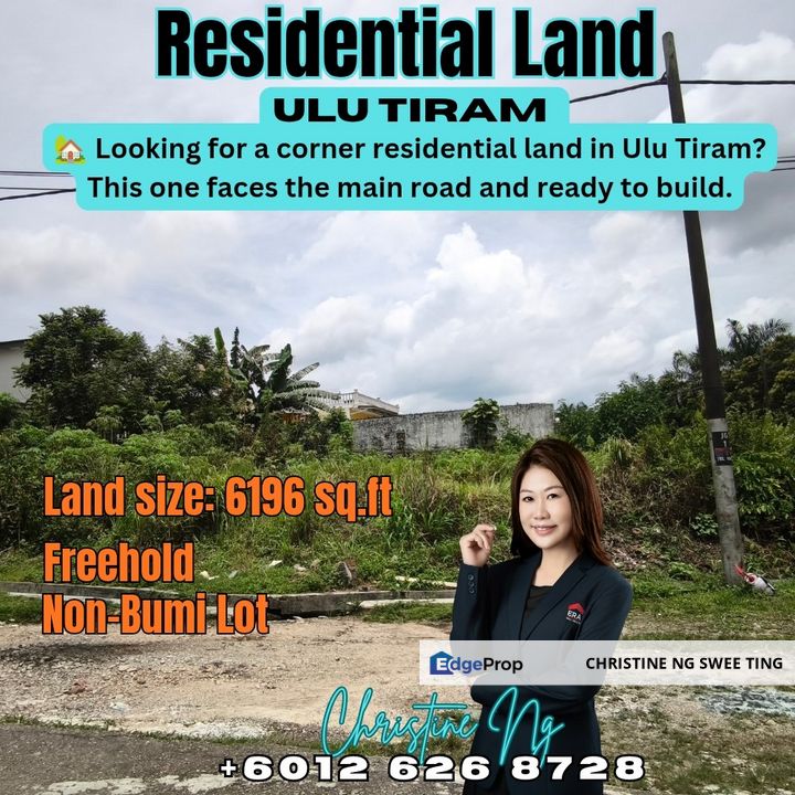 Land For Sale at Ulu Tiram, Johor Bahru , Johor, Ulu Tiram