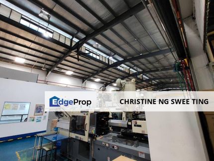 Senai Jalan Cyber Detached Factory For Sale , Johor, Senai