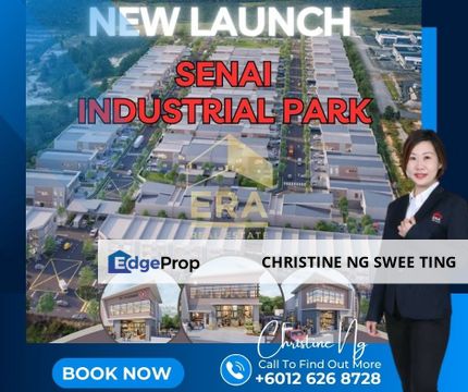 Senai Industrial Park Factory For Sale , Johor, Senai