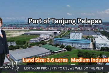 Port Of Tanjung Pelepas