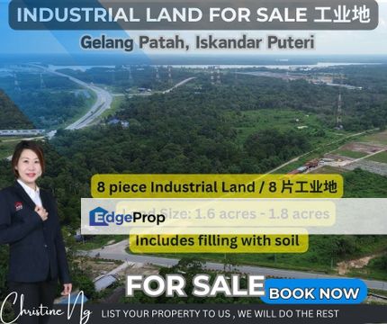 Industrial Land For at Tanjung Pelepas Port Gelang Patah, Johor, Gelang Patah