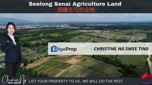 Seelong Senai Agriculture Land Zoning Industrial - Land For Sale, Johor, Senai