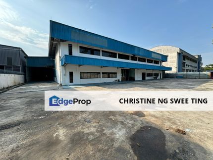 Senai Industrial Park Factory For Sale , Johor, Senai