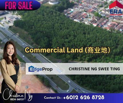 Commercial Land For Sale at Desa Cermerlang , Johor, Ulu Tiram