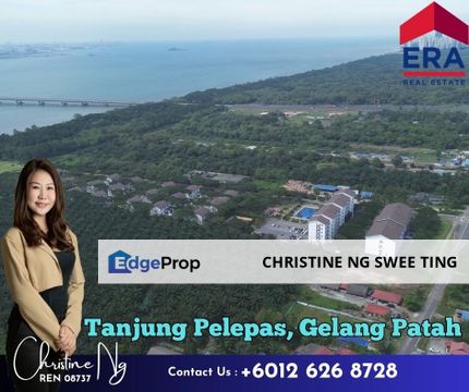 Gelang Patah Agriculture Land Zoning Residential For Sale, Johor, Johor Bahru