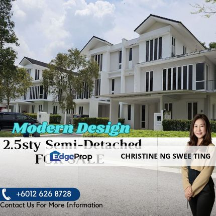 2.5sty Semi-D House For Sale Emerald Bay , Johor, Johor Bahru