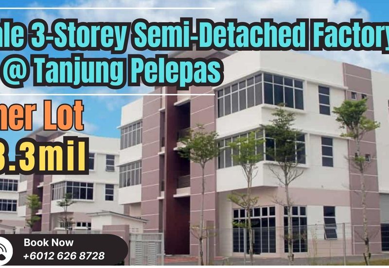 i-Parc @ Tanjung Pelepas