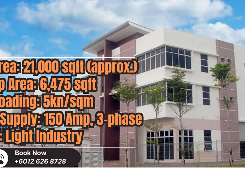 i-Parc @ Tanjung Pelepas