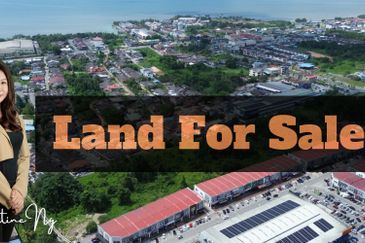 Pontian Land For Sale 4acres can convert to commercial 