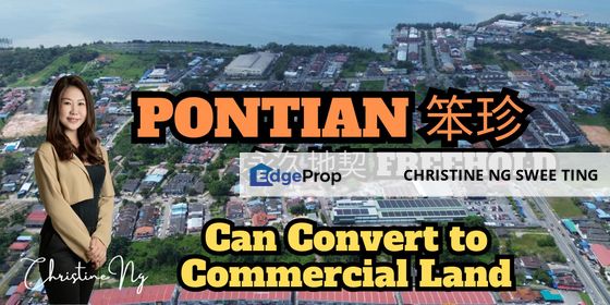 Pontian Land For Sale 4acres can convert to commercial , Johor, Pontian