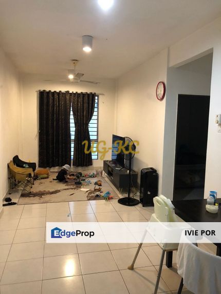 Nice Home Orchis Apartment 850sqft Bandar Parkland Klang, Selangor, Klang