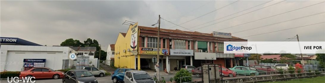 Facing Mainroad Jalan Mohd Tahir 20x88 Double Sty Shop Lot End Lot Klang, Selangor, Klang