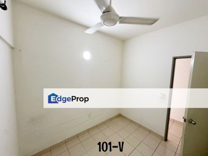 Price Dropped Serunai Apartment 1000sqft Bandar Bukit Raja Klang, Selangor, Bandar Bukit Raja