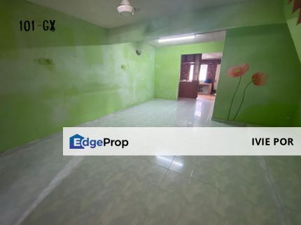 Low Cost Taman Industri 15x55 Double Sty Terrace House Puchong, Selangor, Puchong