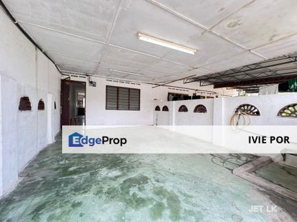 Value Rent Taman Melati 15x60 Single Storey House Jenjarom, Selangor, Jenjarom