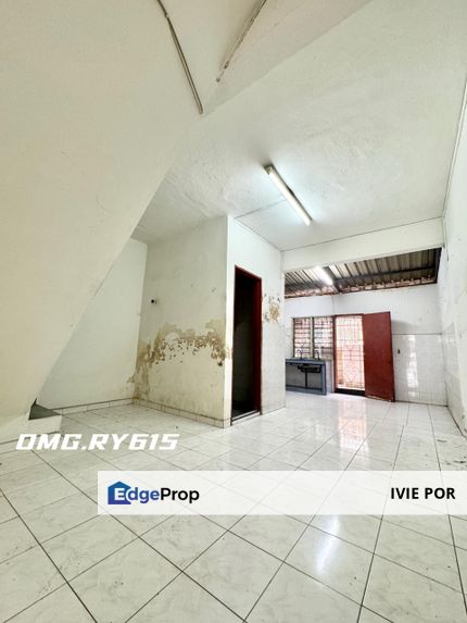 Low Cost Teluk Pulai 931sqft Double Sty House Klang , Selangor, Klang