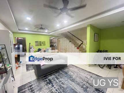 Nice Area Setia Perdana 20x70 Alam Nusantara Double Sty House Shah Alam, Selangor, Setia Alam/Alam Nusantara