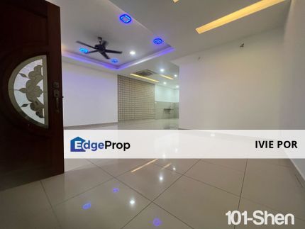 Good Condition Cassava 22x75 2.5 Storey House Bandar Puteri Klang, Selangor, Klang