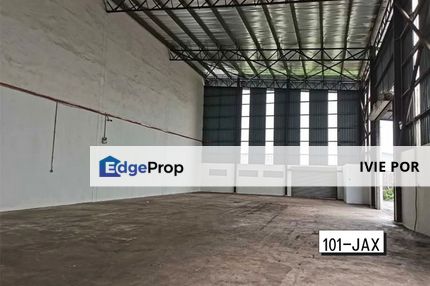 Kawasan Perindustrian 13320sqft 1.5 Sty Semi-D Factory Sungai Puloh Klang, Selangor, Klang