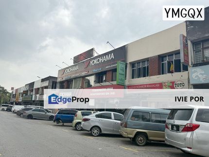 Crowded Area Klang Jaya 22x80 Grd Flr Double Sty Shop Lot Klang, Selangor, Klang