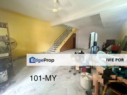 Limited Unit Jalan Bendahara Sentosa 18x65 Double Sty House Non Flood Area Klang , Selangor, Klang