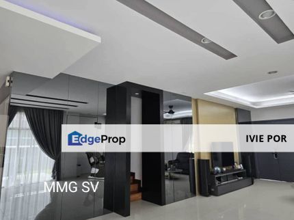 Move In Condition Setia Eco Park 3500sqft Double Sty Semi D Setia Alam, Selangor, Setia Eco Park