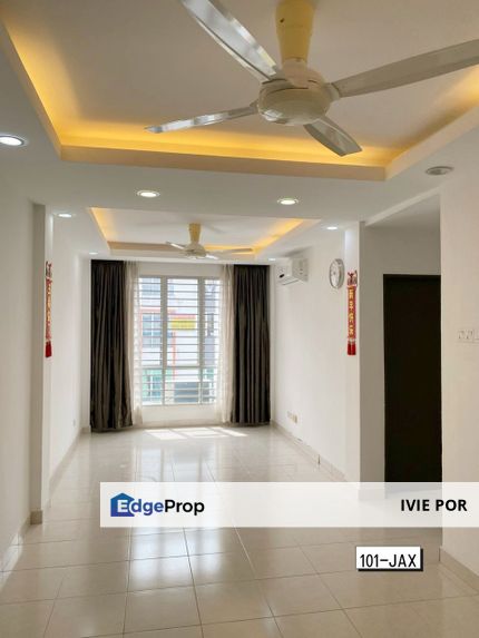 Good Condition Orchis Apartment 850sqft Bandar Parklands Klang, Selangor, Klang