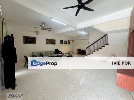 Limited Unit Teluk Pulai 20x80 Double Storey Terrace Klang, Selangor, Klang