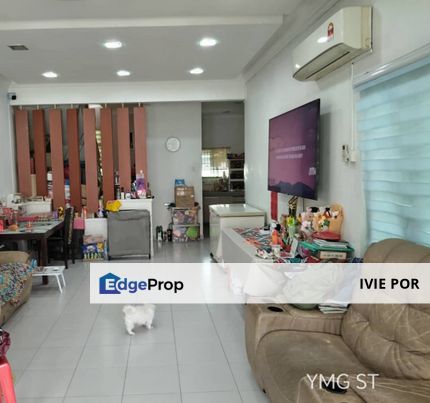 Good Location Bandar Bukit Raja 22x75 Double Storey House Klang, Selangor, Klang