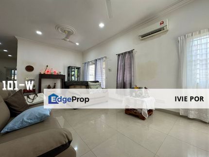 Move In Condition Aman Perdana 35x75 Single Sty Semi-D Klang , Selangor, Klang