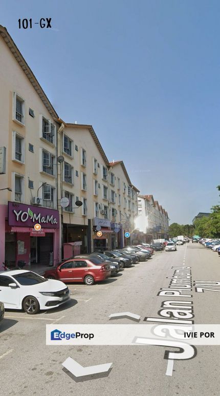 Prime Location Seksyen 7 Shop Apartment 800sqft Shah Alam , Selangor, Shah Alam