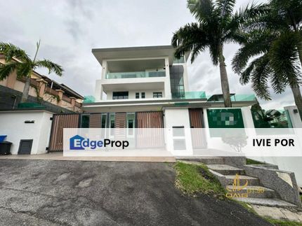 Super Nice Move in Condition Seksyen 7 10k+sqft Triple Sty Bungalow Shah Alam , Selangor, Shah Alam