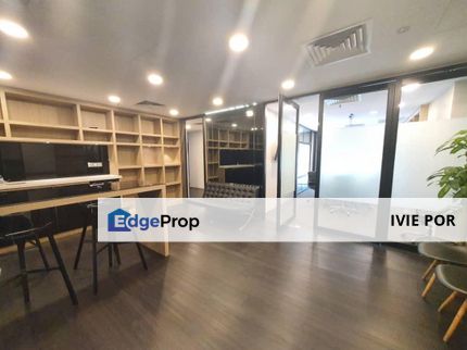 Move in Condition Solaris Dutamas 1593sqf Office Kuala Lumpur , Kuala Lumpur, Dutamas