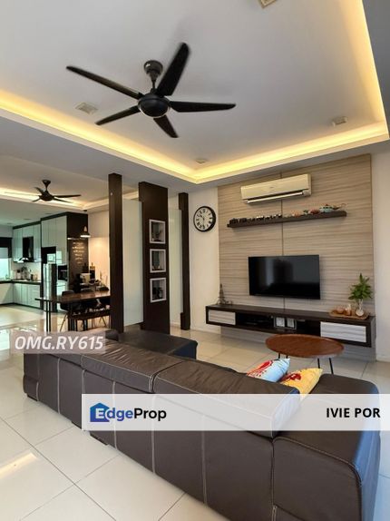 Good Condition Ambang Botanic 2 24x75 Double Storey Superlink Klang , Selangor, Port Klang