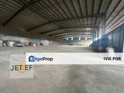Good Location Jenjarom Bt 12 38400sqft Shared Warehouse Jenjarom , Selangor, Jenjarom