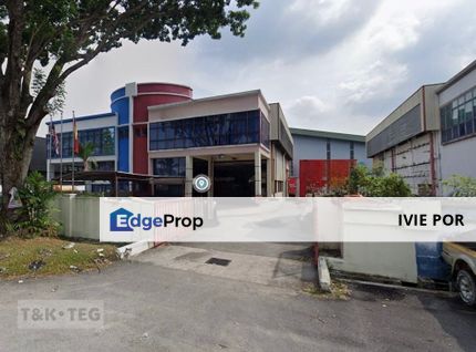 Temasya Industrial Park 7300sqft Double Sty Semi-D Factory Glenmarie Shah Alam, Selangor, Glenmarie