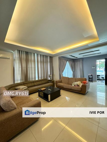 Good Condition Bandar Parklands 40x82.5 Double Sty Semi D Klang, Selangor, Klang