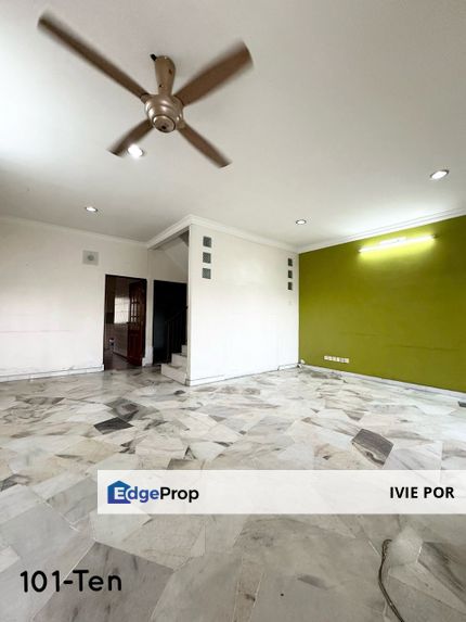 Good Condition Batu Belah 20x65 Double Storey House Klang , Selangor, Klang
