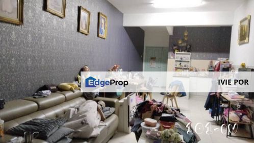 Limited Unit Bayu Villa Apartment 925sqft Taman Bayu Perdana Klang , Selangor, Klang