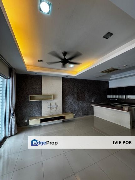 Good Location Indah Residence 22x70 Double Sty House Kemuning Utama Shah Alam, Selangor, Shah Alam