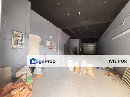 Crowded Area Kota Bayuemas 20x70 Ground Floor Shop Lot Klang, Selangor, Klang