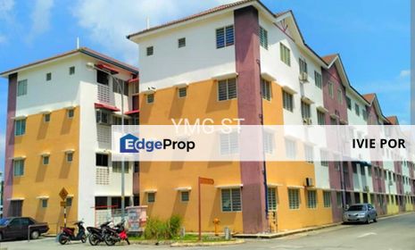 Ground Floor Unit Pangsapuri Arista 650sqft Apartment  Bandar Parkland Klang, Selangor, Klang