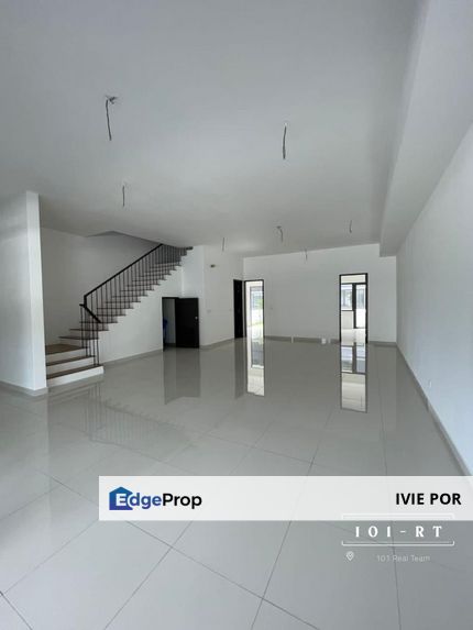 Tropicana Aman Elemen Residence 26x80 Double Sty Super Link Bandar Rimbayu, Selangor, Telok Panglima Garang