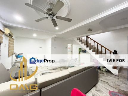 Super Value Corner Lot Taman Sentosa Yusuf Shahbuddin 40x65 Double Sty Klang, Selangor, Klang