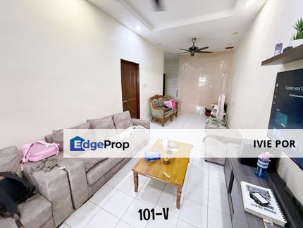 Good Condition Taman Kota Pendamar 20x65 Single Storey Terrace House Klang , Selangor, Port Klang