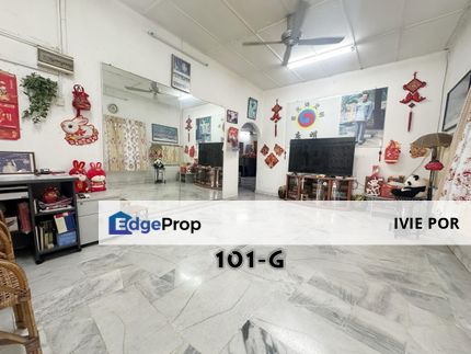 Good Location End Lot Batu Belah 40x80 Single Storey House Klang , Selangor, Klang
