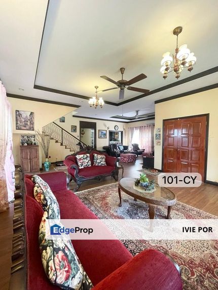 Nice House Bukit Rimau 5000sqft Double Sty Bungalow Kota Kemuning , Selangor, Shah Alam
