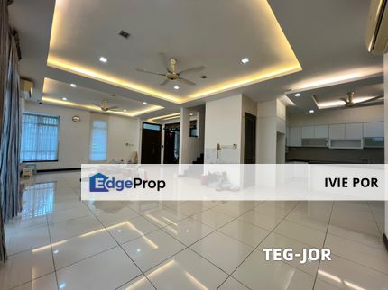 Good Condition Setia Tropika 3500sqft Double Sty Semi-D Setia Eco Park, Selangor, Setia Eco Park