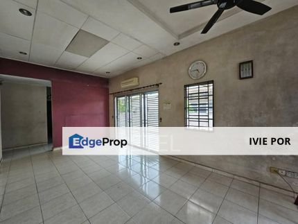 Mutiara Bandar Bukit Raja 1.5 Storey Semi D 38x75 Klang Super Cheap Now, Selangor, Klang